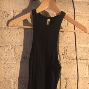 Free people black tank NWT